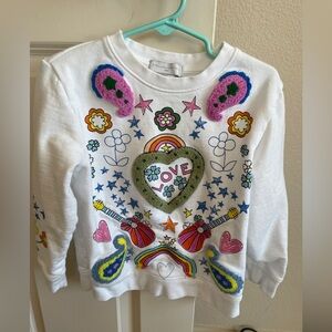 Stella McCartney kid sweatshirt / Little girl Size 6